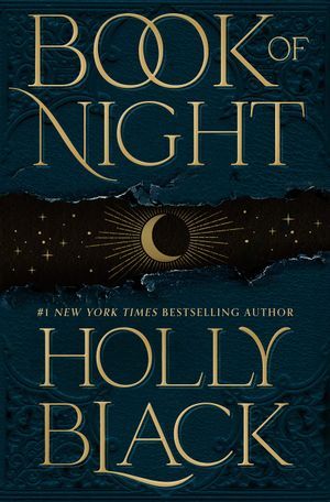 Cover image of Book of Night by Holly Black.
