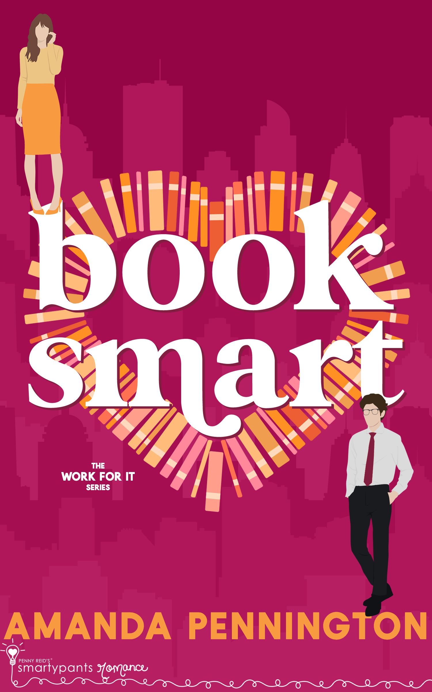Book Smart by Amanda Pennington cover
