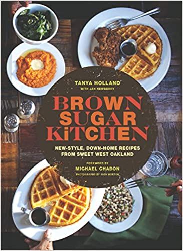 Cover of Brown Sugar Kitchen by Tanya Holland
