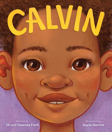 Calvin cover JR and Vanessa Ford