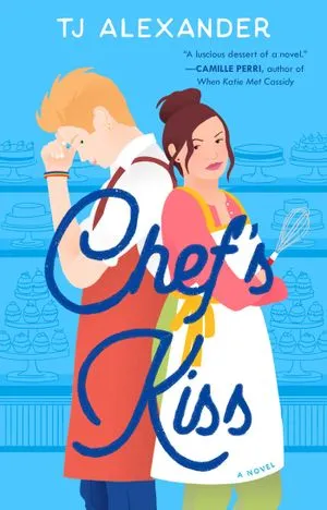 cover of Chef's Kiss by TJ Alexander