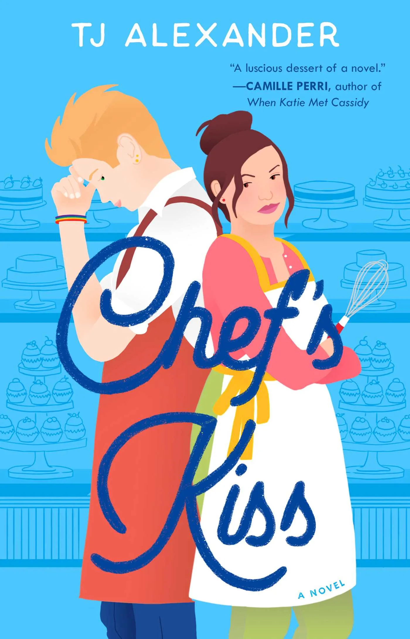 cover of Chef's Kiss by TJ Alexander