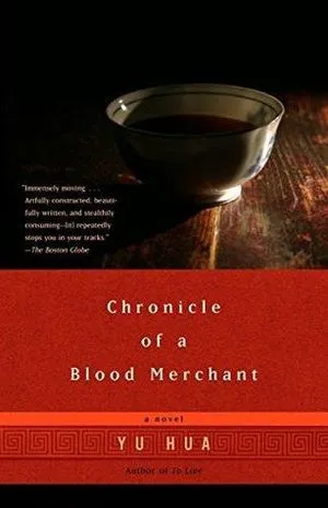 Chronicle of a Blood Merchant book cover