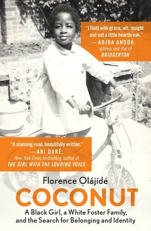 Book cover of Coconut by Florence Olajide