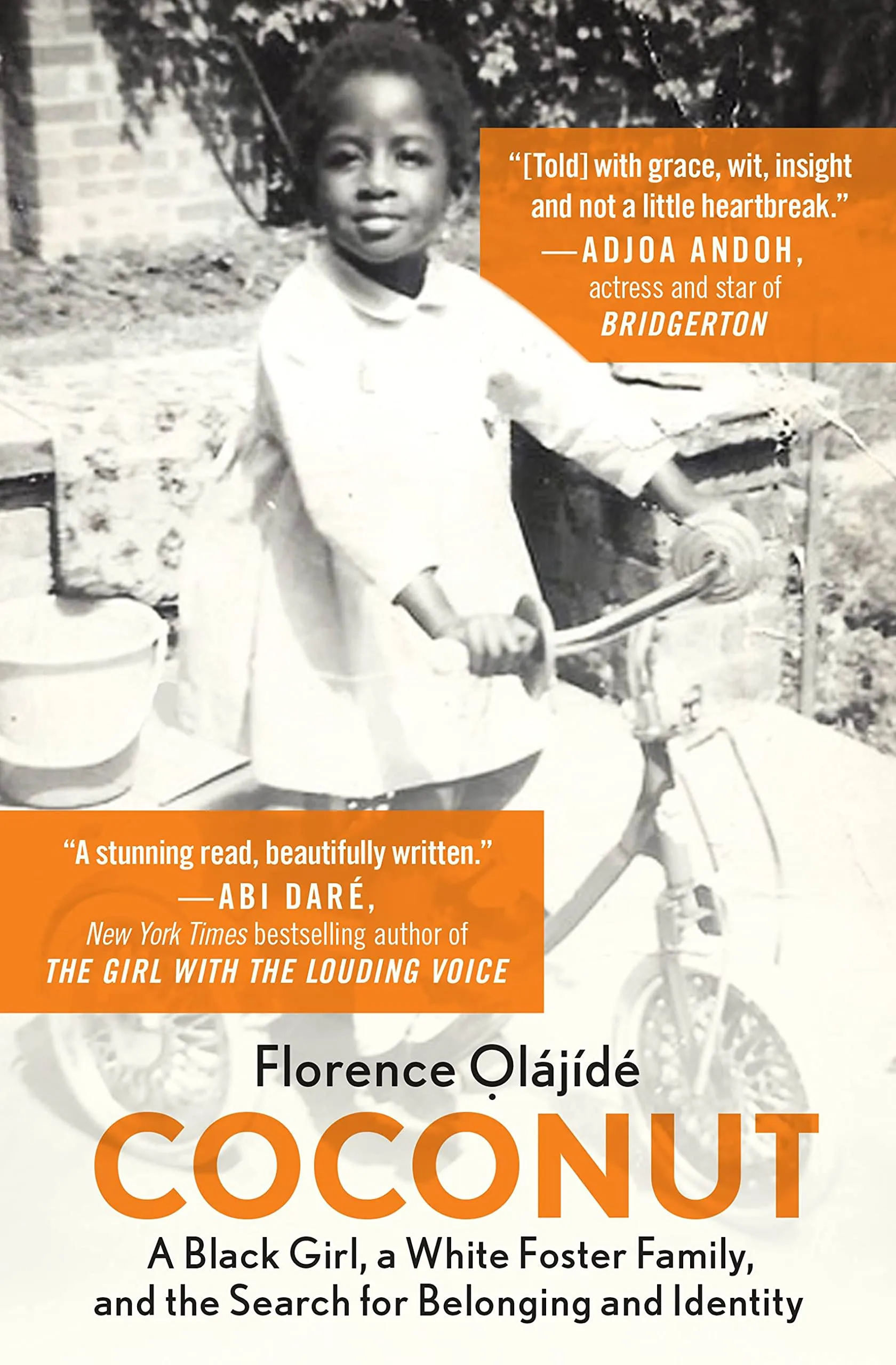 Book cover of Coconut by Florence Olajide