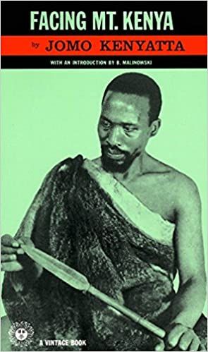 Cover of Facing Mount Kenya by Jomo Kenyatta