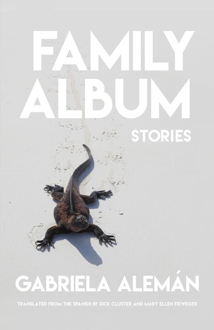 Cover of Family Album by Gabriela Aleman