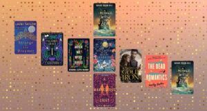 collage of Fantasy Romance Novels