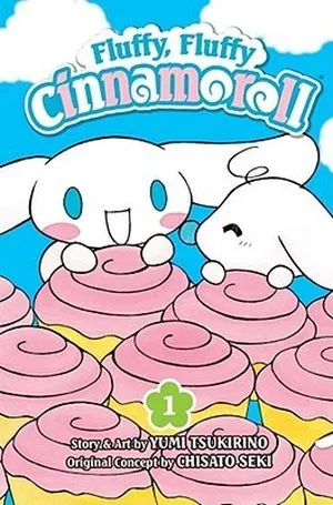 Fluffy, Fluffy Cinnamoroll Volume One Manga Book Cover
