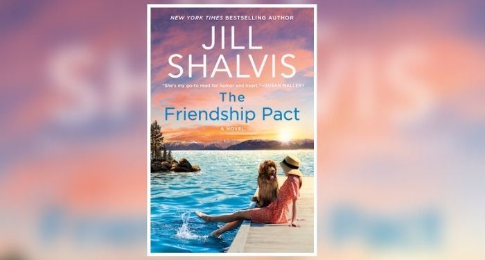 Book cover for THE FRIENDSHIP PACT by Jill Shalvis