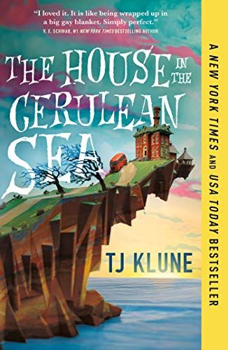 Book cover of House in the Cerulean Sea
