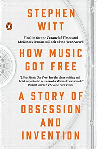 How Music Got Free book cover