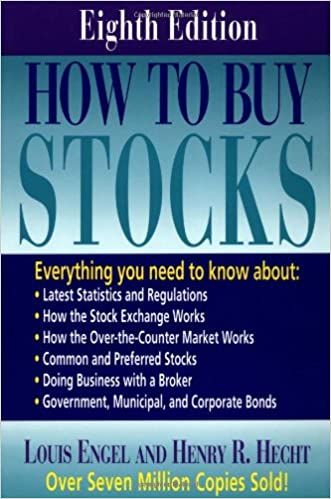 Cover for How to Buy Stocks by Louis C. Engel