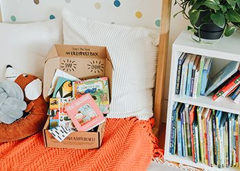 Lillypost book subscription box sample