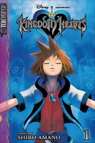 Kingdom Hearts, Vol. 1 Manga Book Cover