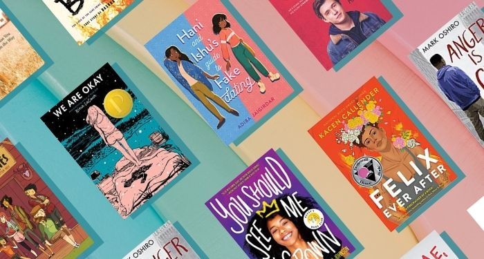 collage of LGBTQ Books Every High School Library Should Have