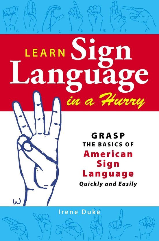 10 Sign Language Books For Beginners - 45