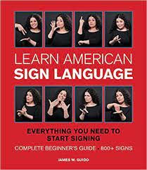 10 Sign Language Books For Beginners - 44