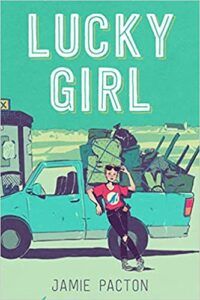 the cover of Lucky Girl