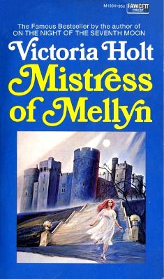 Mistress of Mellyn Book Cover