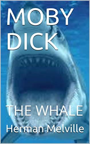 Moby Dick by Herman Melville cover
