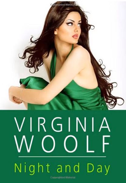 Virginia Woolf'tan Gece ve Gündüz kapağı