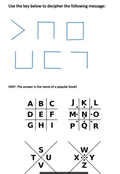 An example of a cipher