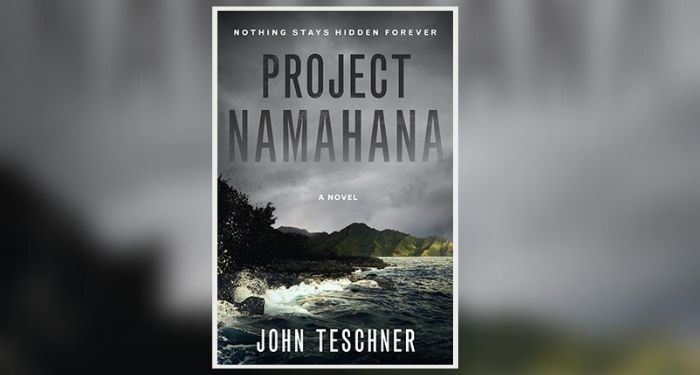 Book cover for Project Namahana by John Teschner