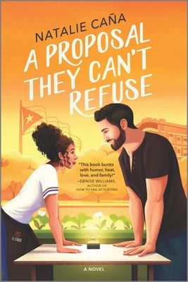 cover of A Proposal they Can't Refuse by Natalie Cana