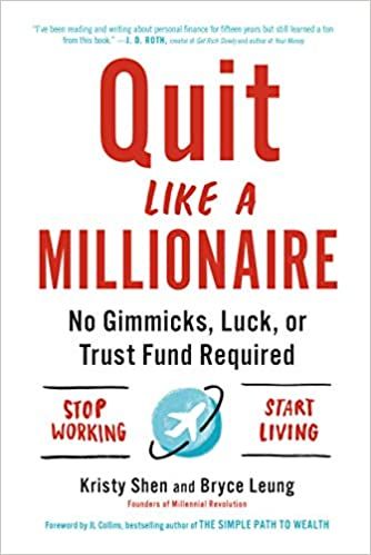 Cover for Quitting Like a Millionaire