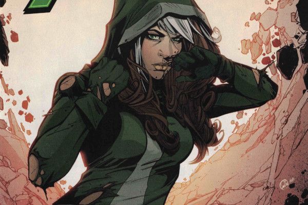image of Rogue on the cover of Uncanny Avengers #7