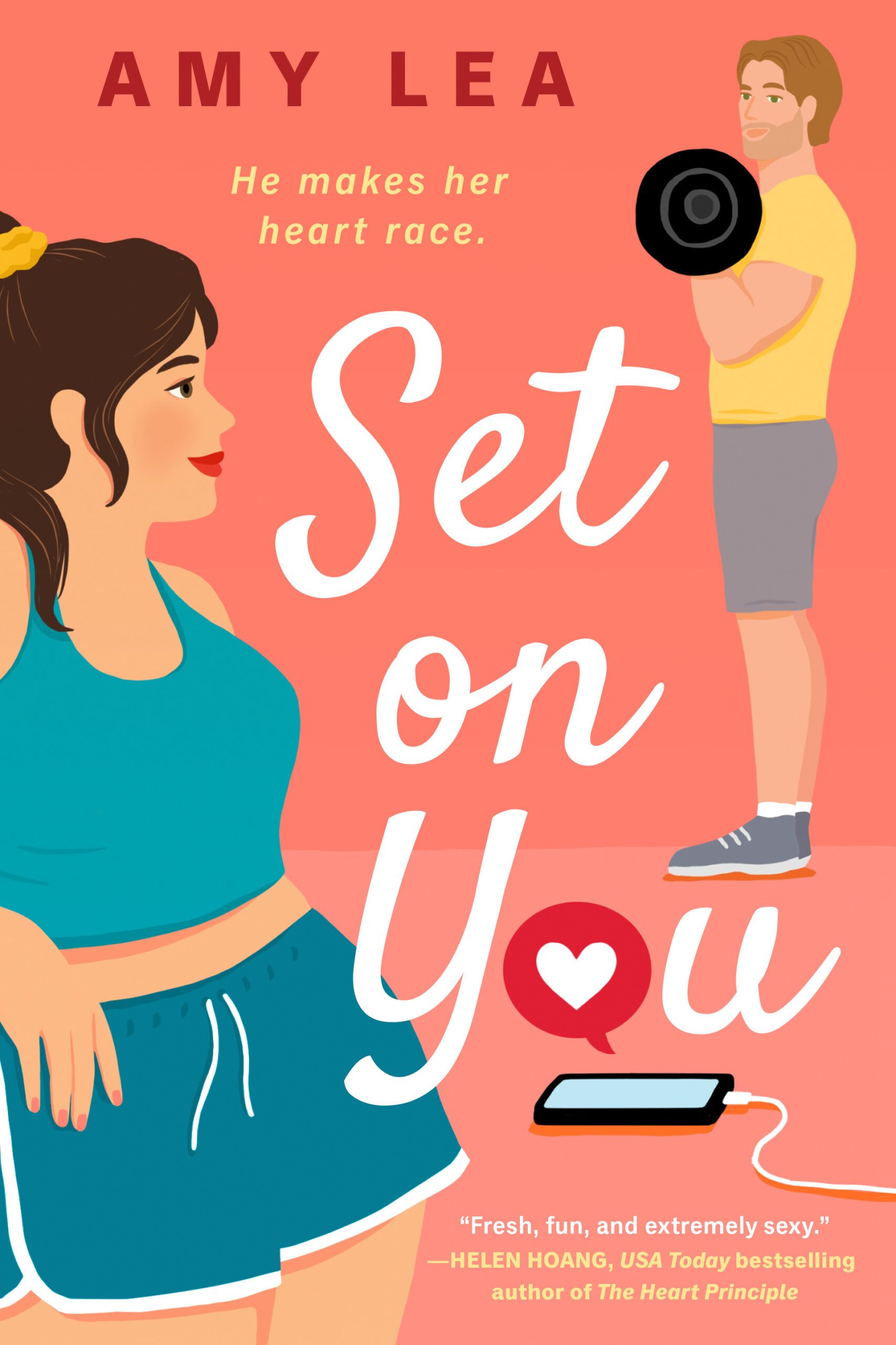 Cover of Set on You by Amy Lea