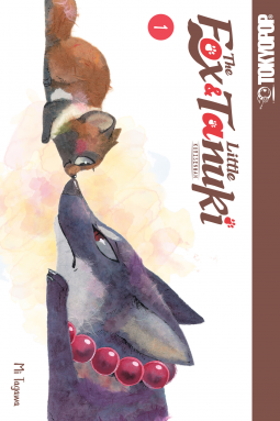 The Fox & Little Tanuki, Volume One Manga Book Cover