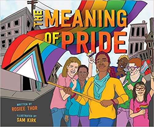 The Meaning of Pride cover Thor and Kirk