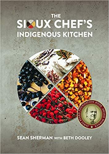 Okładka Indigenous Kitchen The Sioux Chef autorstwa Seana Shermana