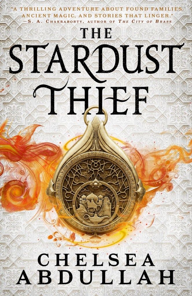 Cover image of The Stardust Thief by Chelsea Abdullah
