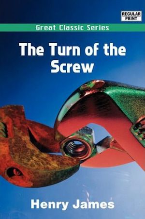The Turn of the Screw by Henry James cover