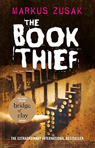 Book cover of The Book Thief