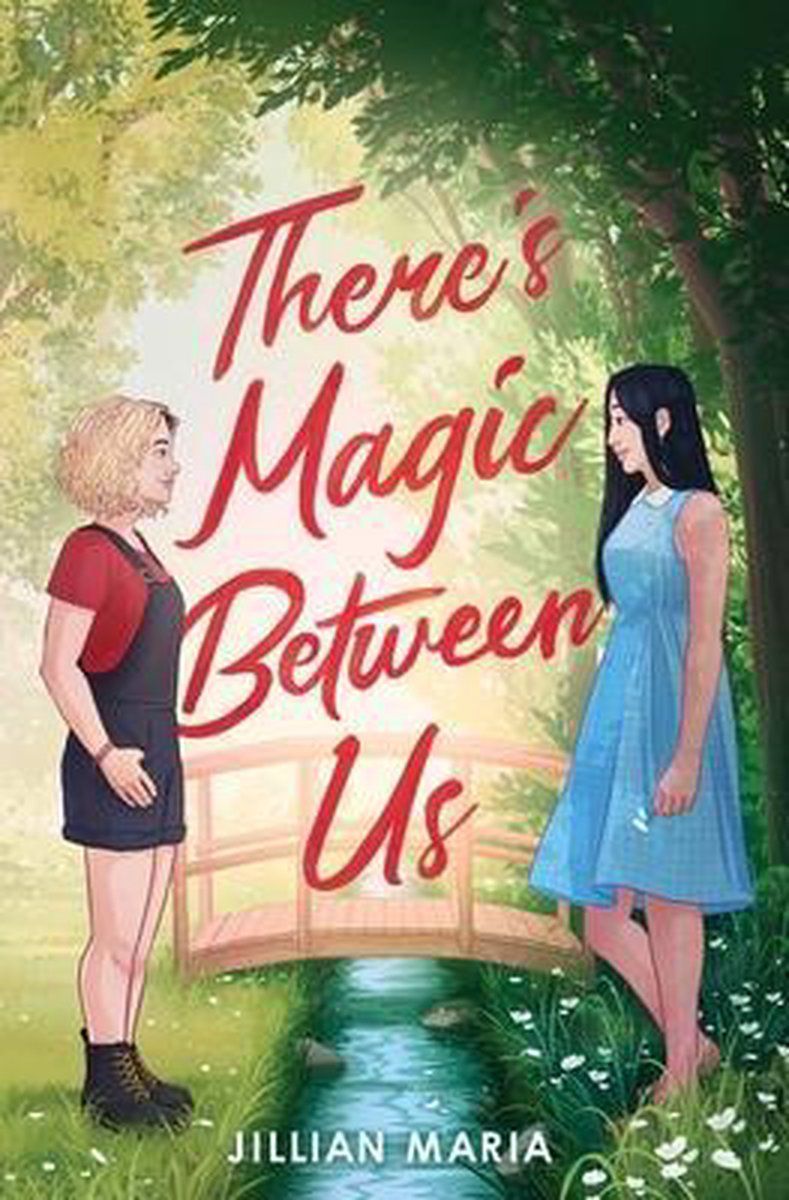 cover of the book There's Magic Between Us