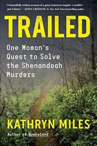 Book cover of Trailed by Kathryn Miles