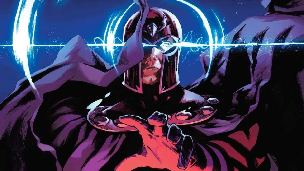 cover of Trial of Magneto - cropped