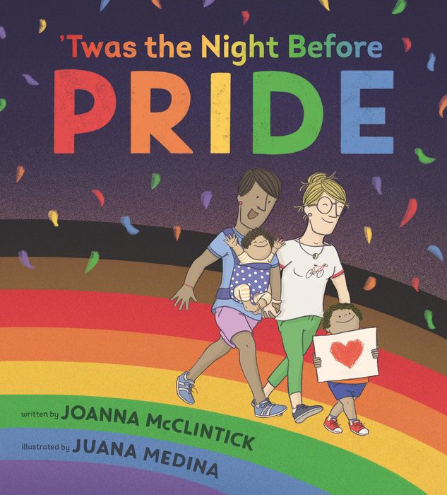 Twas the Night Before Pride cover
