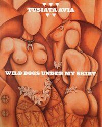 A graphic of the cover of Wild Dogs Under My Skirt