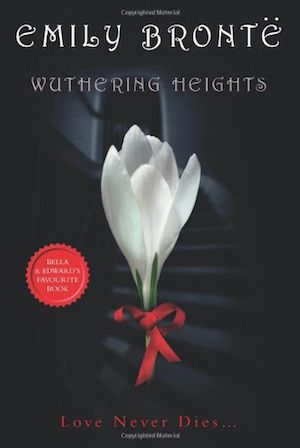 Wuthering Heights by Emily Bronte cover