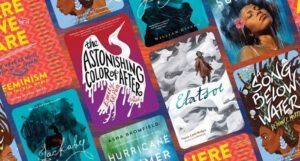 collage of six covers of YA ebooks on sale