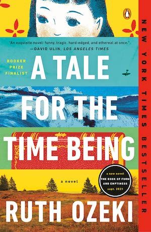 A Tale for the Time Being by Ruth Ozeki book cover