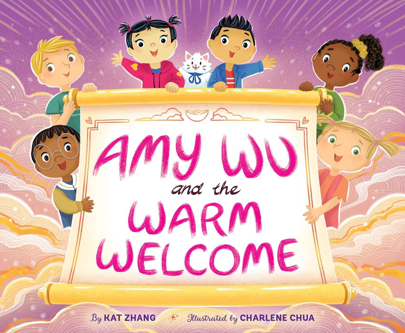 Cover of Amy Wu and the Warm Welcome by Zhang