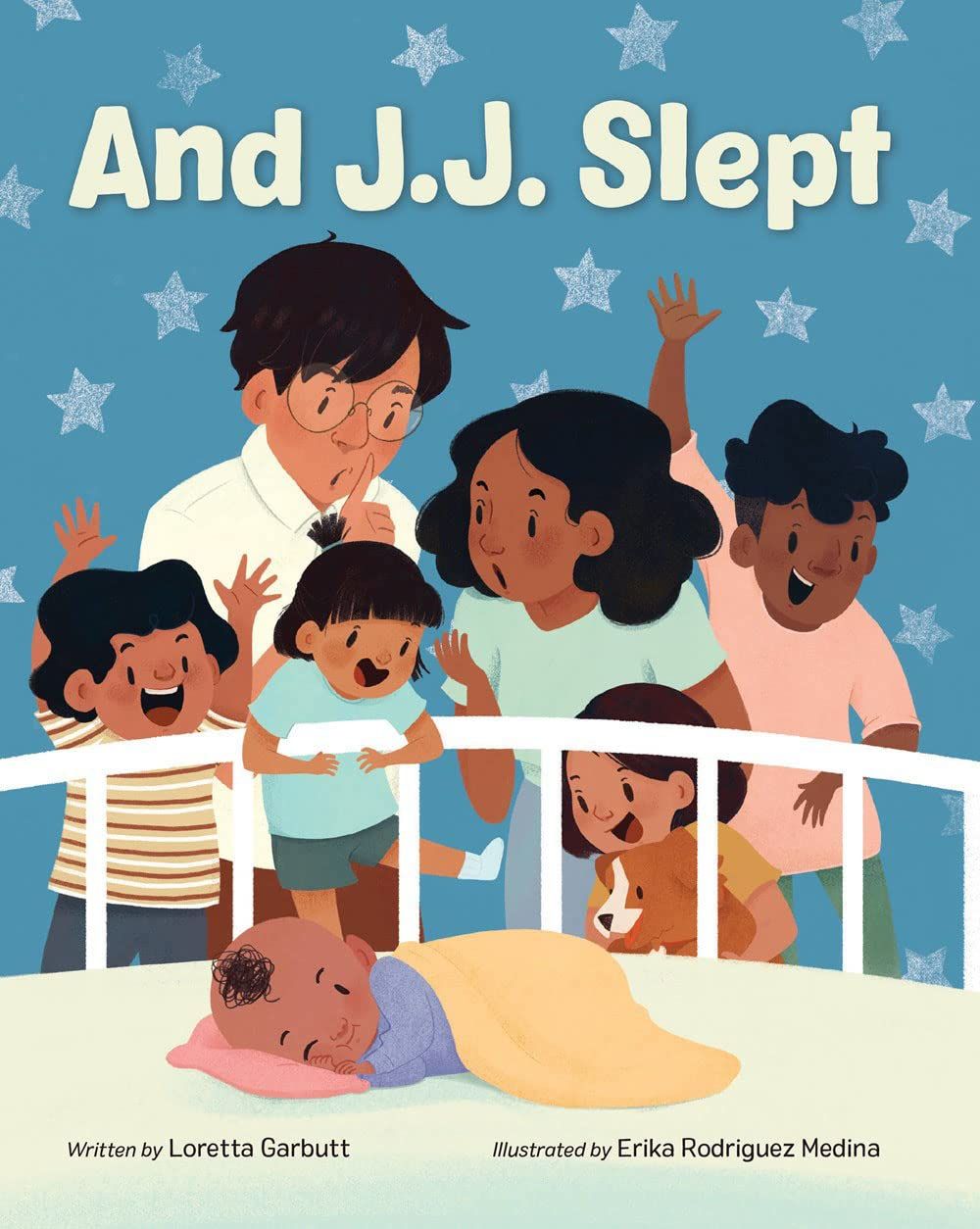 Cover of And J.J. Slept by Garbutt