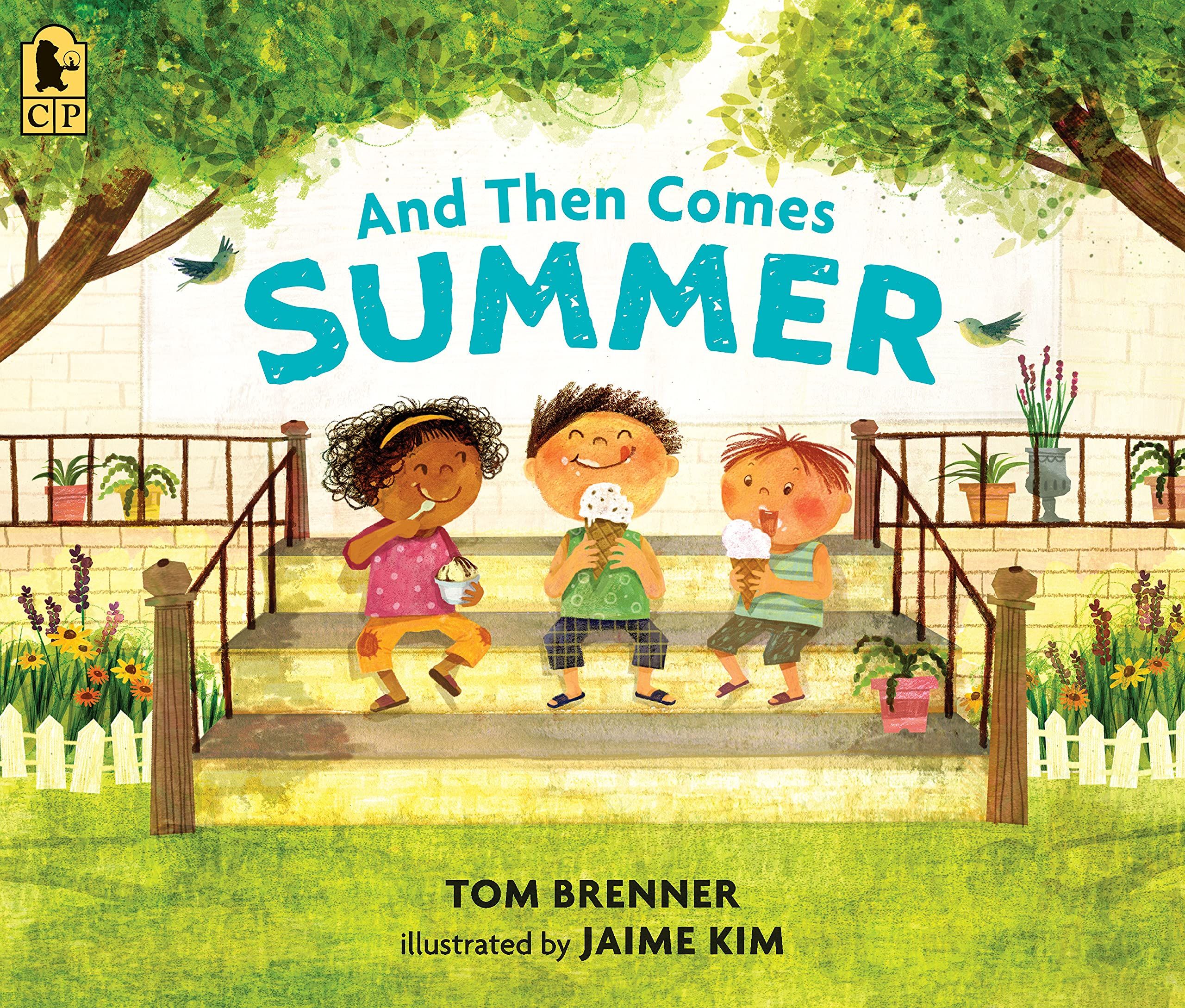 15 DeLIGHTful Summer Books for Preschoolers - 8