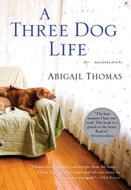 cover of a life of three dogs